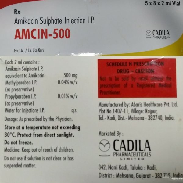 Amcin 500mg