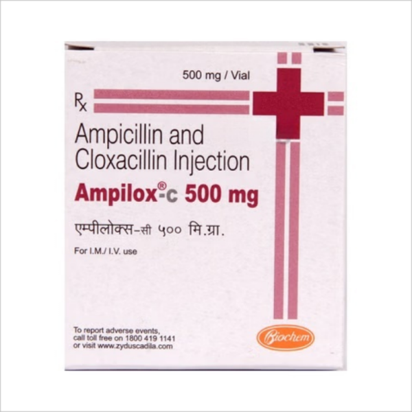 Ampilox C 500mg