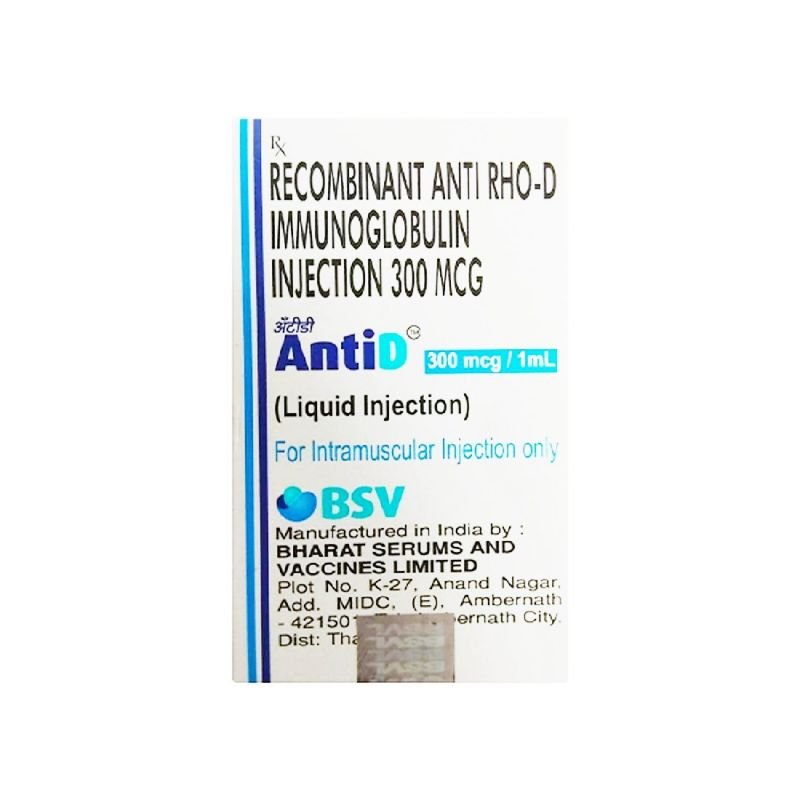 Anti D Rho 300mcg