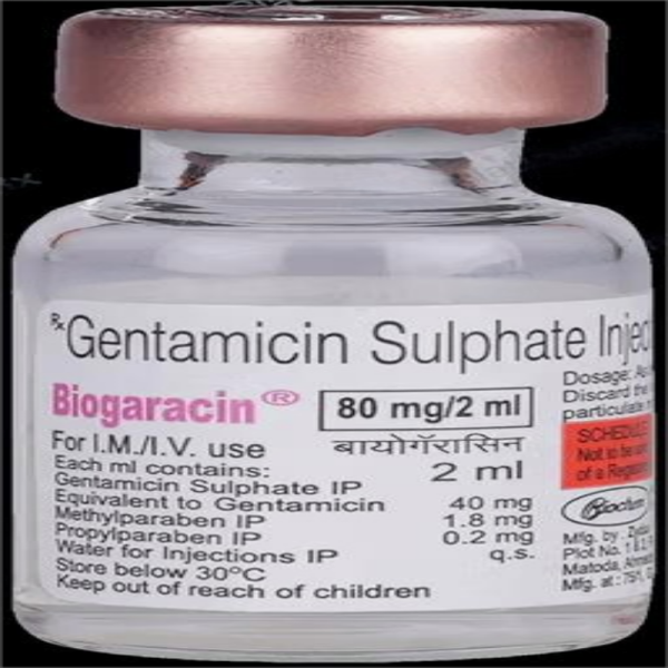 Biogaracin 80mg/2ml