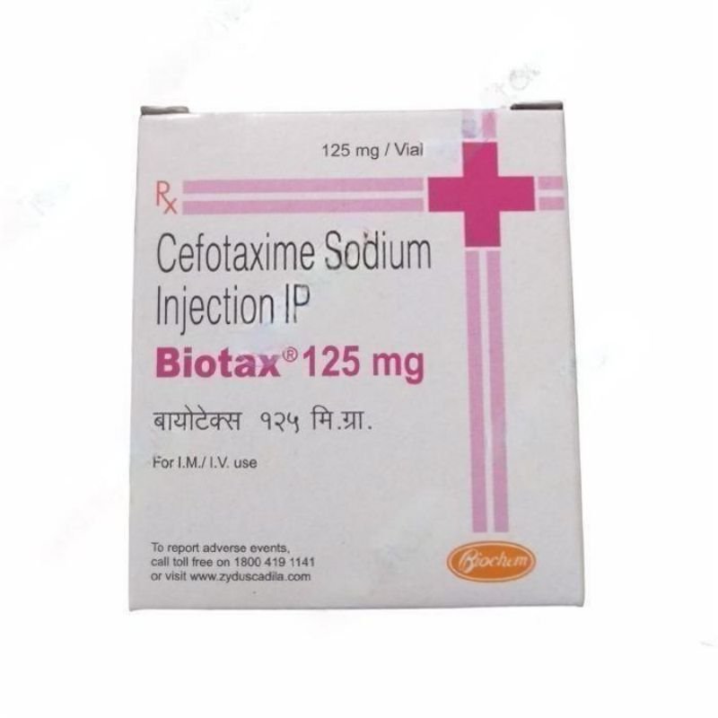 Biotax 125mg
