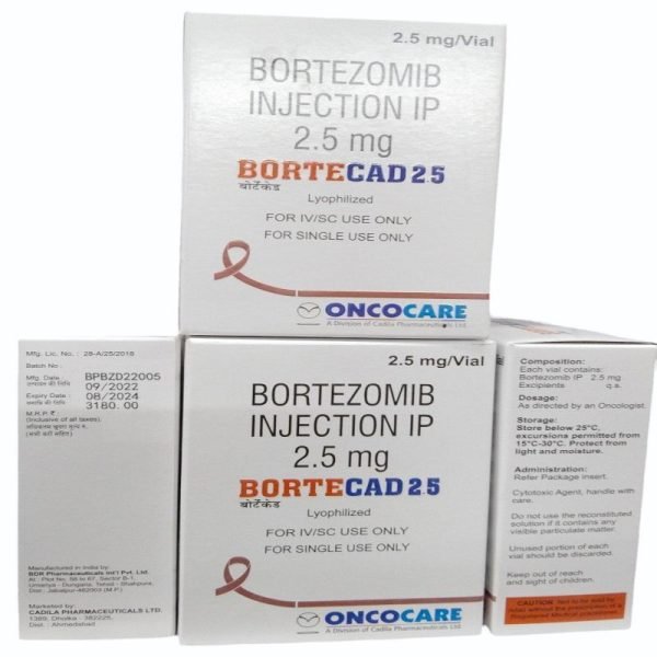 Bortecad 2.5mg