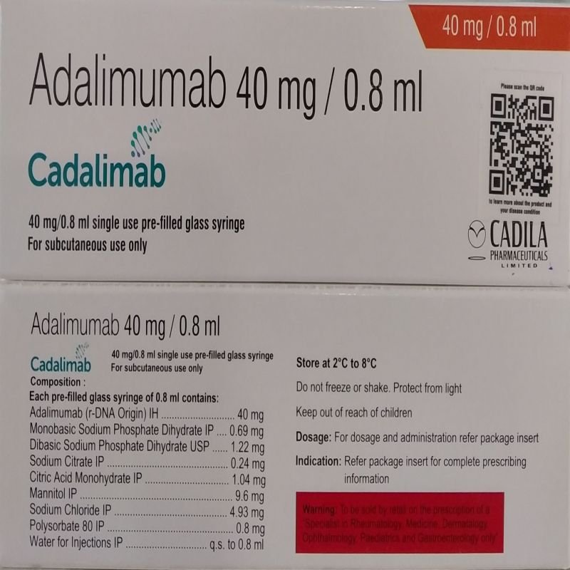 Cadalimab 40mg