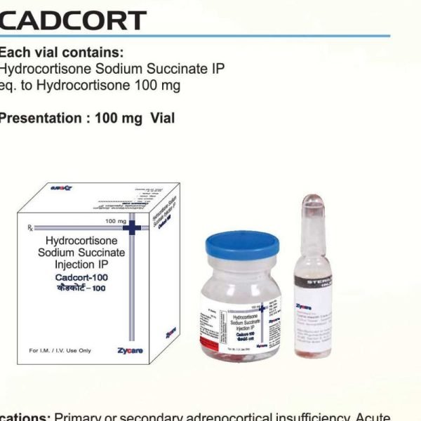 Cadcort 100mg