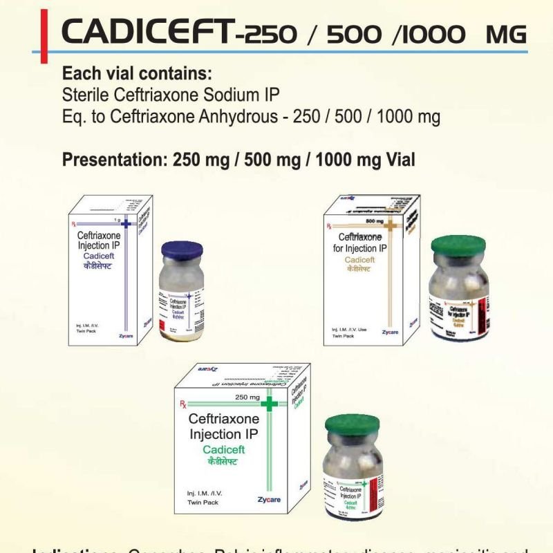 Cadiceft 1000mg