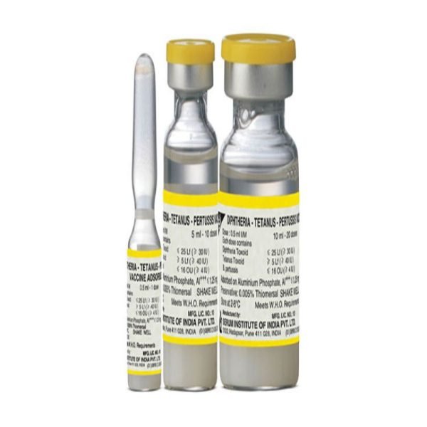 DIPHTHERIA - TETANUS - PERTUSSIS VACCINE