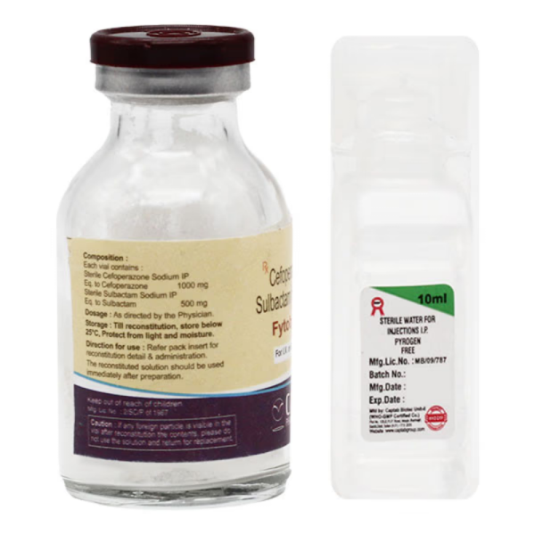 Fytobact 250 mg/250 mg