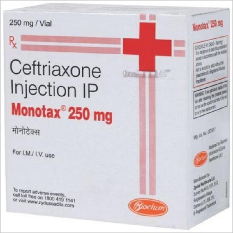 Monotax XP 250mg/31.25mg