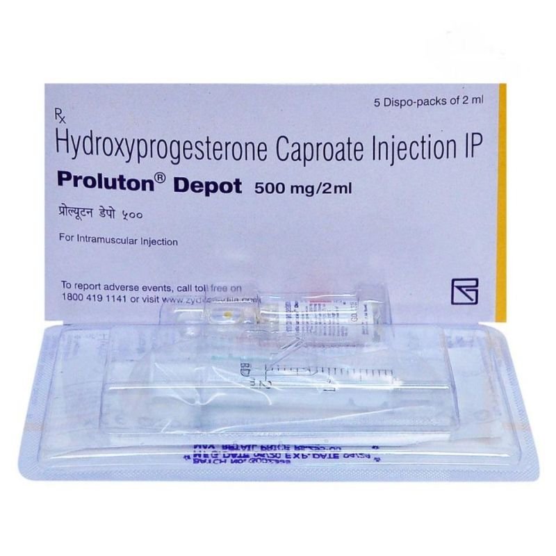 Prolustar Depo 500mg