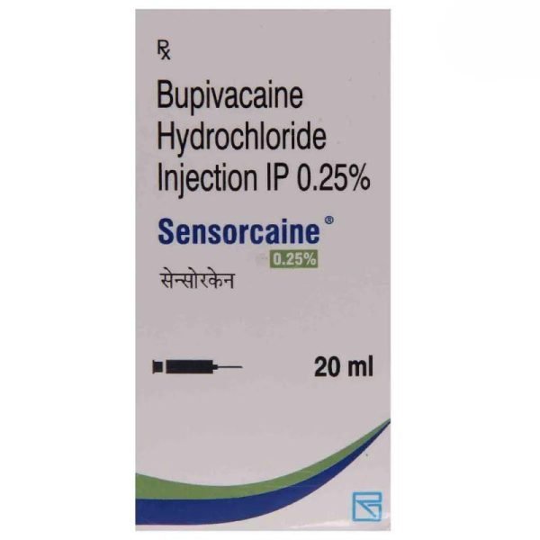 Sensorcaine 0.25%