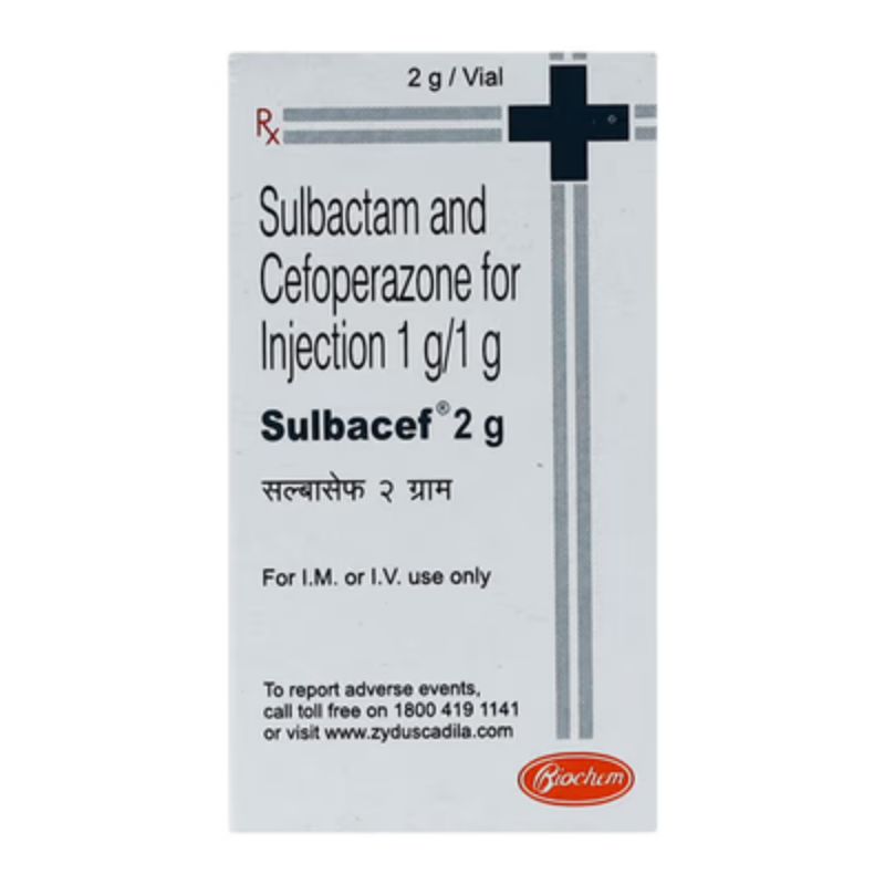 Sulbacef 2gm