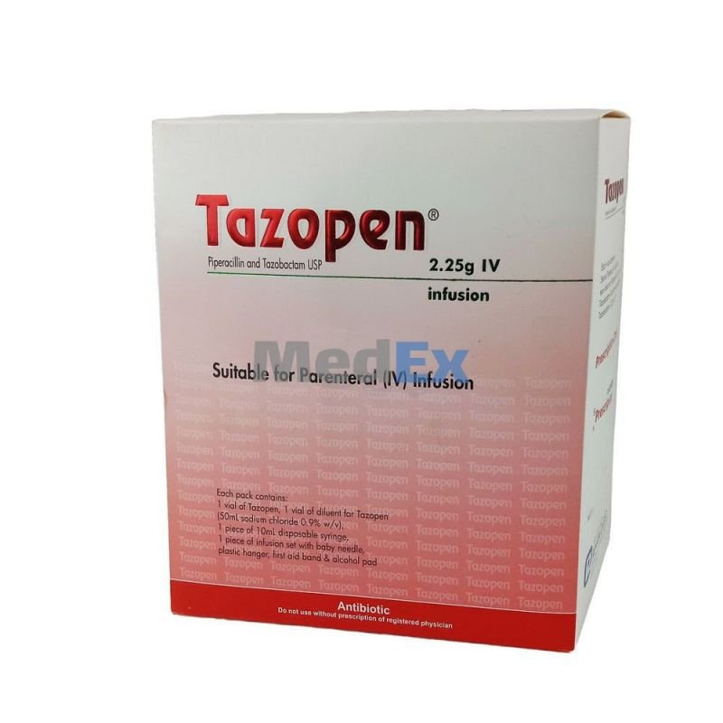 Tazopen 2000mg/250mg