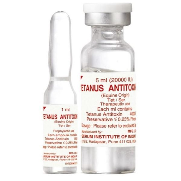 TETANUS ANTITOXIN 50000 IU